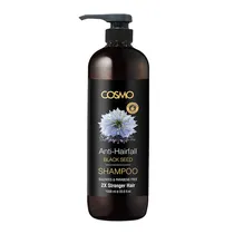 Shampoo Capilar Cosmo Black Seed Anti-Caída 1000ML