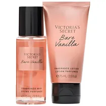 Victoria's Secret Kit Bare Vanilla Colônia 75ML + Loção 75ML