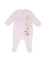 Chicco Fashion Pijama Abierto Delante Tela s/C