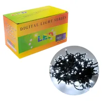 Luzes Pisca Pisca Natalinas 300L 127V Branco