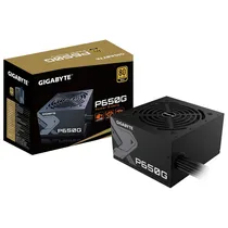Fonte de Alimentacao Gigabyte GP-P650G 650W ATX / Nao Modular / 80 Plus Gold