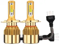 Lâmpada Super LED Dual Color C6 H4 3000K-6000K