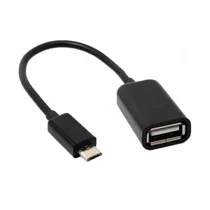 Adaptador USB-C para USB-A / 5CM - Preto