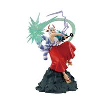 Figura de Coleccion Banpresto One Piece Dioramatic Yamato The Brush