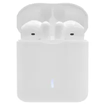 Fone de Ouvido Satellite AE-6102 TWS Earphones / Bluetooth - Branco