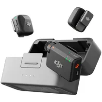 Microfone Dji Mic (2TX + 1RX + Charging Case) FCC  Microfone D...