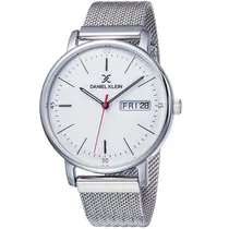 Relógio Analógico Daniel Klein Premium DK11827-1 Masculino, Metal - Prata