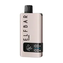 Pod Descartável Elfbar TE30K Banana Coconut Ice 30.000 Puffs