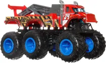 Hot Wheels Monster Trucks Big Rigs The 909 Mattel - HWN86-HWN90