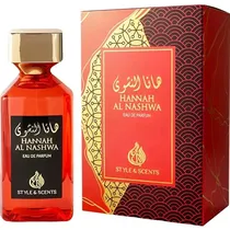 Style & Scents Perfume Or Hannah Al Nashwa Fem Eau de Parfum 100ML