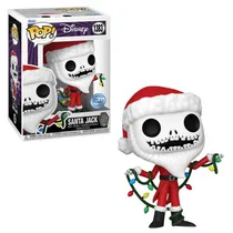 Funko Pop Disney NBC 30TH Jack Santa Scented *Ex* 1383