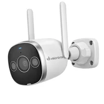 Câmera de Segurança Visionbras VB-WD30-FC - 3.6MM - 3MP FHD - Branco