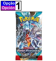 Cartas Pokémon - Escarlate e Violeta Fenda Paradoxal - 187-41129 (6 Cartas)