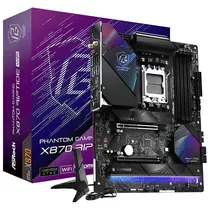 Placa Mae Asrock X870 Riptide Wi-Fi Socket AM5 / DDR5