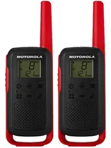Rádio Walkie Talkie Motorola T210 32KM (Par)