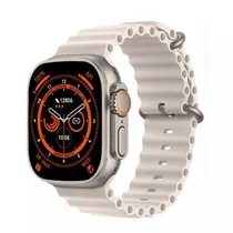 Relogio Smartwatch S9 Max Ultra / 49MM / com Bluetooth - Bege