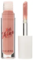 Batom Liquido Phoera Cushiony High Shine 102 Naked - 3ML