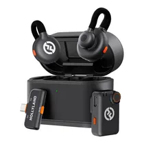 Microfone Hollyland Lark M2S Mini Combo Wireless  Microfone H...