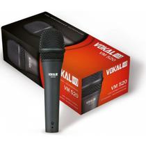 Vokal Mic c/Fio VM-520 c/Cabo