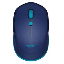 Mouse Logitech M535 Sem Fio/ Bluetooth - Azul (910-004529)