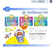 Kit Escolar Infantil - Jia Chen Stationery Set Space Roaming - F0187