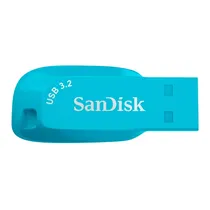 Pen Drive 64GB Sandisk Z410 Ult.Shift USB3.2 Blue SDCZ410-064G-G4