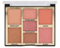 Palette Blush Miss Rôse 7004-021N1 N-01 - 18.5G (7 Cores)