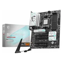 Placa Mãe MSI B840 Gaming Plus Wifi DDR5 Socket AM5 Chipset AMD B840 ATX