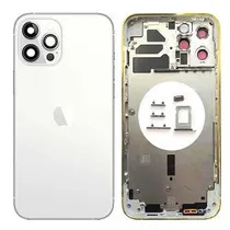 Chasis iPhone 12 Pro Max Branco(Completo)
