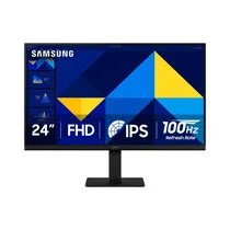Monitor Samsung S3 LS24D300GAN 24" Full HD 100 HZ Negro