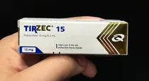 Tirzec 15MG , A1 Ampola 2ML Quimfa