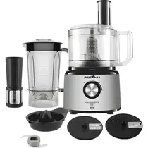 Britania Multi Procesador BMP2700P 5 En 1 Seda 1.5L/2V/900W/220V Negro