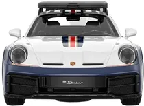 Porsche 911 Dakar Escala 1/14 R/C Rastar 10131 - Blue