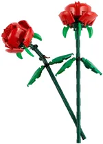 Lego Botanical Collection Roses - 40460 (120 Peças)