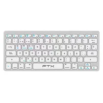 Teclado FTX FTXB1000 Ultra Slim Sem Fio Espanhol - Cinza  Teclado FTX...