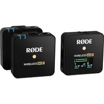Sistema de Microfone Sem Fio Rode Wireless Go II