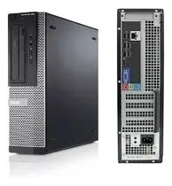 Desktop Dell Optiplex 390 i3-2400 3.1GHZ/8GB/128 SSD/DVD-RW + Monitor HP P17A