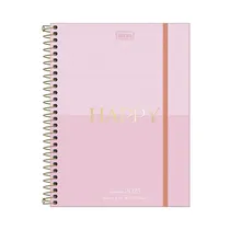 Agenda Ejecutiva Tilibra Happy 2025 347062 80 Hojas Surtido 1 Pieza