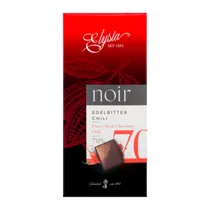 Barra de Chocolate Weinrich Elysia Chilli e 70% Cacau 100G