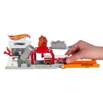 Car Hot Wheels Blaze Blast Set 9127