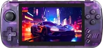Console Game Powkiddy X39 Pro 64GB 5000 Jogos Em 1 - Purple