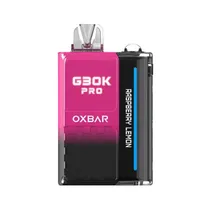Oxbar Pro G 30000 Puffs Raspberry Lemon