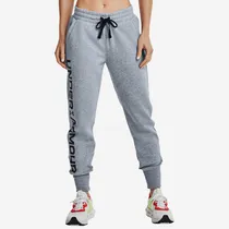 Pantalón Deportivo Femenino Under Armour Rival Fleece Graphic Joggers