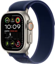 Apple Watch Ultra 2 GPS+Cellular 49MM Caixa Titânio Pulseira s/M T. Loop Blue (Caixa Feia)