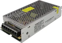 Fonte de Alimentação Comutada Visionbras 12V 10AH para CCTV- VB-F10AH-s (Bivolt)