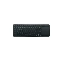 Teclado FTX FTXB023 Bluetooth (Español) + Mouse Touch Pad Port - Preto