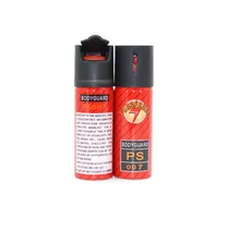 Spray de Pimenta Tático King Guard Police PS007 40ML - Vermelho