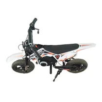 Moto Eletrica Infantil Foston X200 - Branco/Laranja