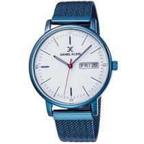 Relogio Analogico Daniel Klein Premium DK11827-3 Masculino, Metal - Azul