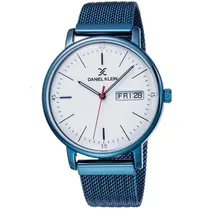 Relógio Analógico Daniel Klein Premium DK11827-3 Masculino, Metal - Azul